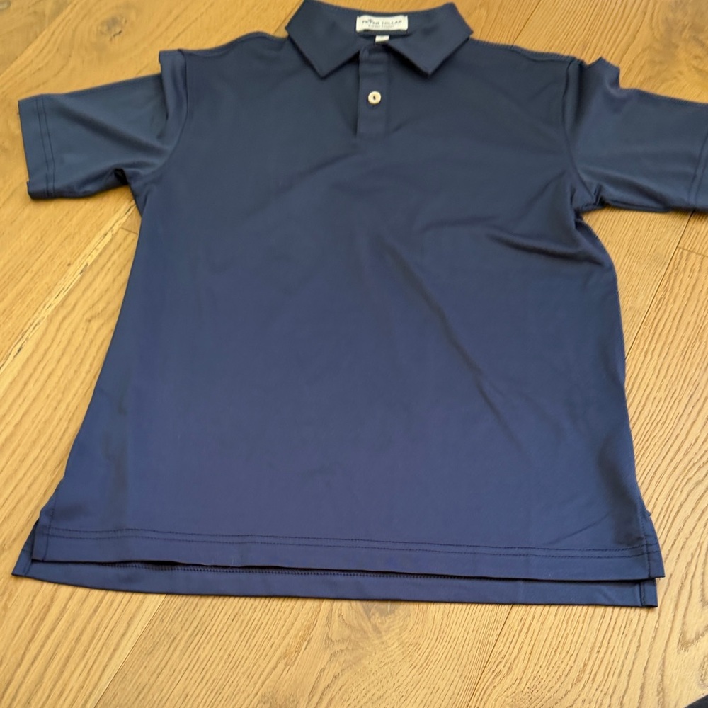 Peter Millar Deep Blue Polo Shirt